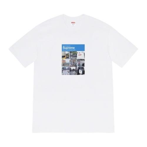 Supreme Vit Verify Tee Limited Edition White, Herr