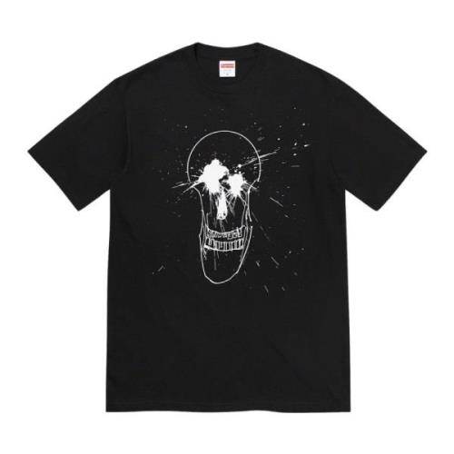 Supreme Begränsad upplaga Skull Tee Svart Black, Herr