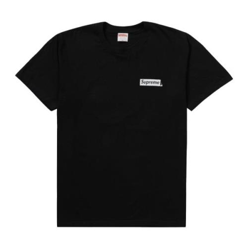 Supreme Exklusiv Klassisk Tee Svart Black, Herr