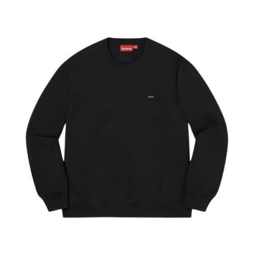 Supreme Begränsad Upplaga Svart Crewneck Black, Herr