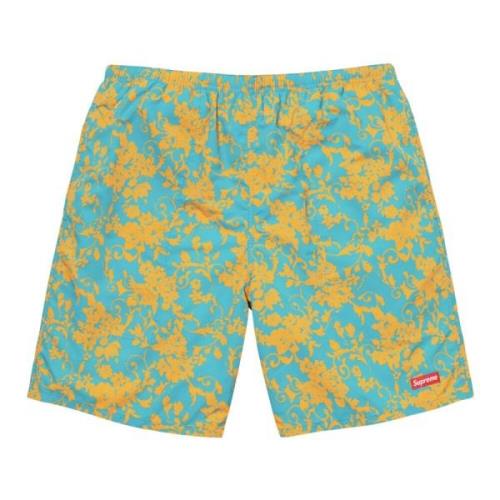 Supreme Blommiga badshorts Limited Edition Multicolor, Herr