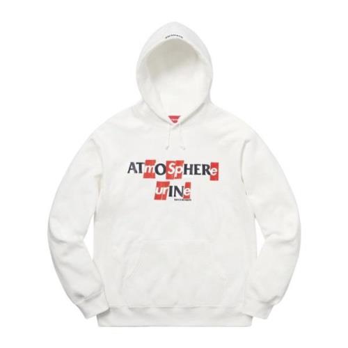 Supreme Begränsad upplaga Antihero Hoodie Vit White, Herr