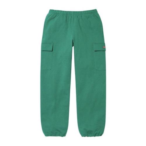 Supreme Cargo Sweatpant Light Pine Limited Edition Green, Herr