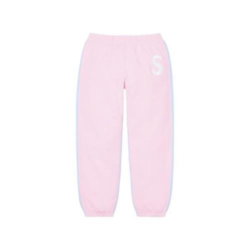 Supreme Begränsad upplaga Rosa S Logo Sweatpant Pink, Dam