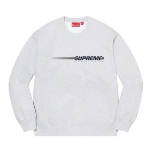 Supreme Begränsad upplaga Precision Crewneck Ash Grey Gray, Herr