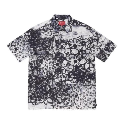 Supreme Begränsad Upplaga Christopher Wool Svart Skjorta Multicolor, H...