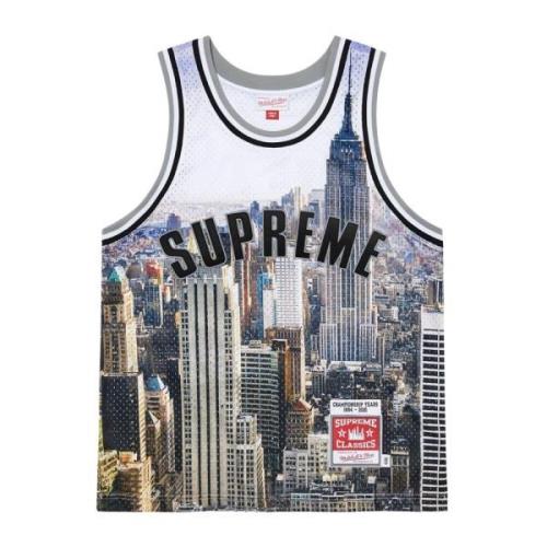 Supreme Skyline Basketball Jersey Limited Edition Multicolor, Herr