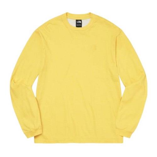 Supreme Begränsad upplaga Pigmenttryckt topp Yellow, Herr