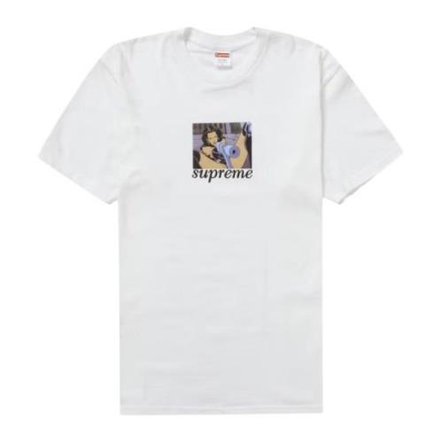 Supreme Aeon Flux Gun Tee Limited Edition White, Herr