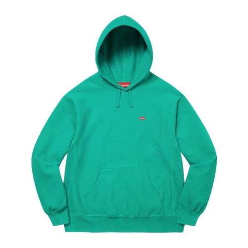 Supreme Begränsad upplaga huvtröja Mörk Aqua Green, Herr