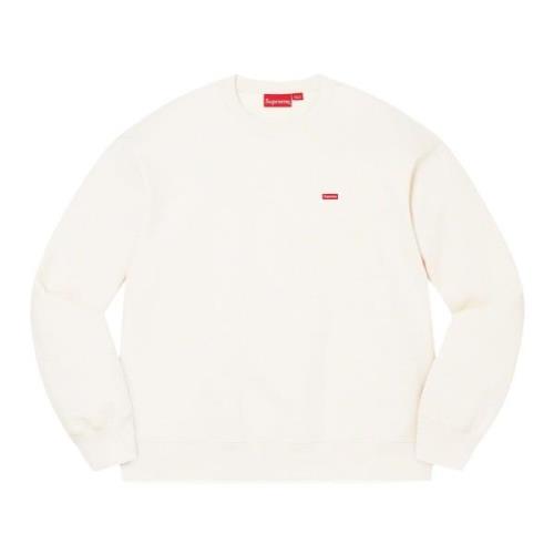 Supreme Naturlig Crewneck Begränsad Upplaga Ss22 Beige, Herr