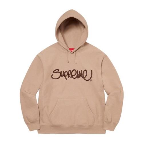 Supreme Huvtröja Mörk Taupe Brown, Herr