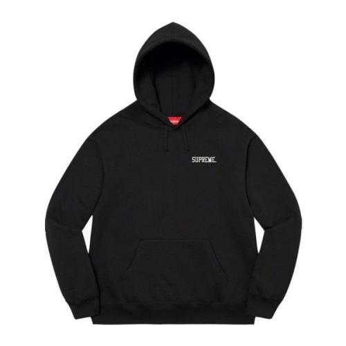 Supreme Begränsad upplaga Skull Hoodie Svart Black, Herr