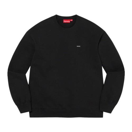 Supreme Begränsad upplaga Small Box Crewneck Svart Black, Herr