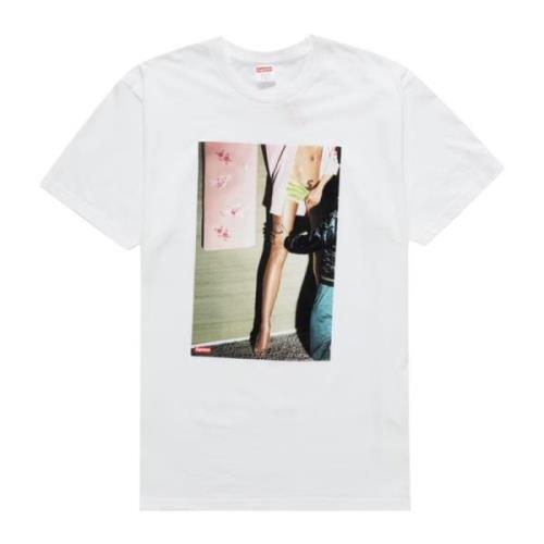 Supreme Klassisk Vit Modell Tee Begränsad Upplaga White, Herr