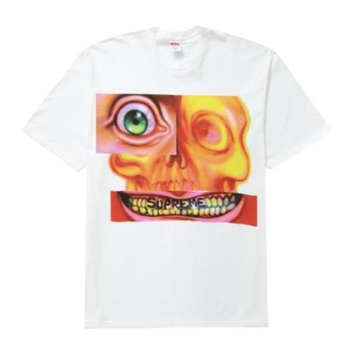 Supreme Vit Face Tee Limited Edition White, Herr