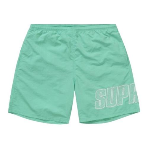 Supreme Mint Logo Badkläder Limited Edition Green, Herr