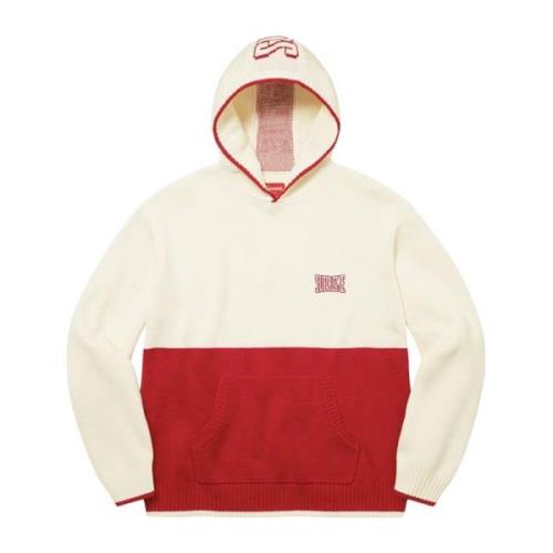 Supreme Begränsad upplaga 2-Tone huvtröja Beige, Herr