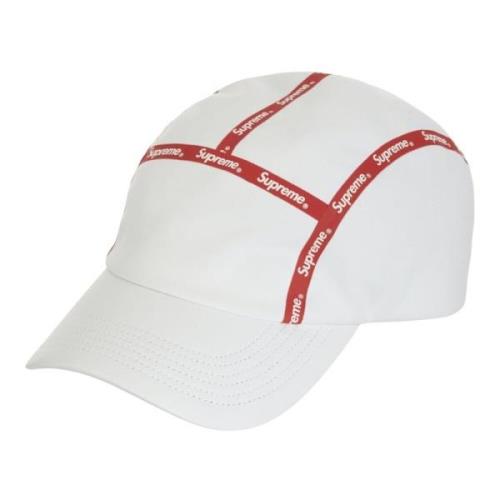 Supreme Begränsad upplaga Windstopper Camp Cap White, Unisex