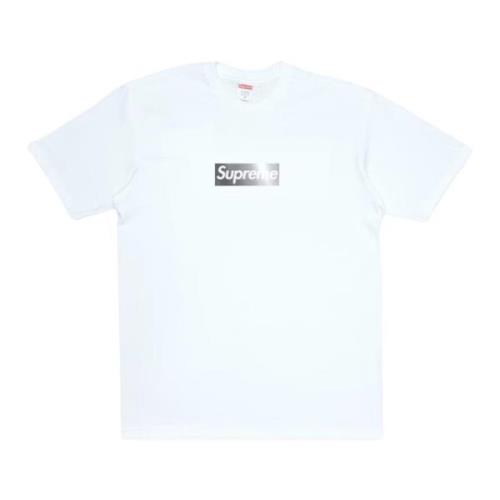 Supreme Chicago Box Logo Tee Limited Edition White, Herr