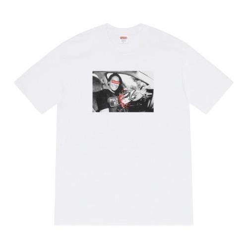 Supreme Begränsad upplaga Antihero Ice Tee White, Herr