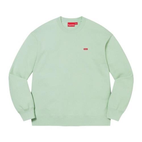 Supreme Begränsad upplaga Mint Crewneck Ss22 Green, Herr