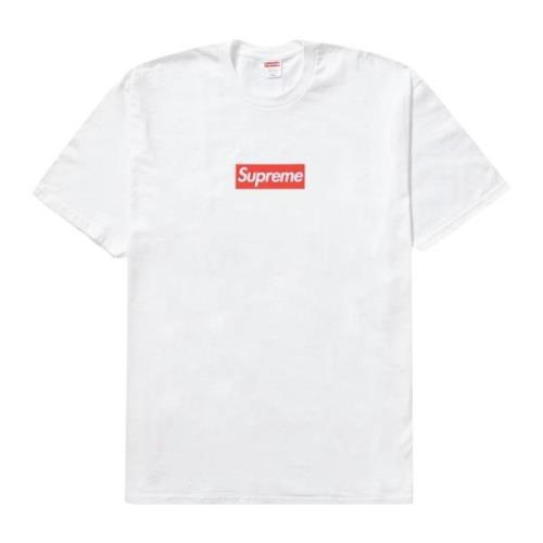 Supreme Begränsad upplaga Box Logo Tee Vit White, Herr