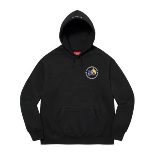 Supreme Begränsad Upplaga Musik Hoodie Svart Black, Herr