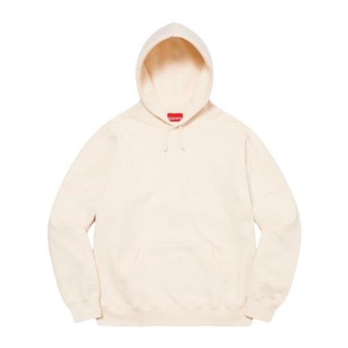 Supreme Pärlad Huva Tröja Naturlig Beige, Herr