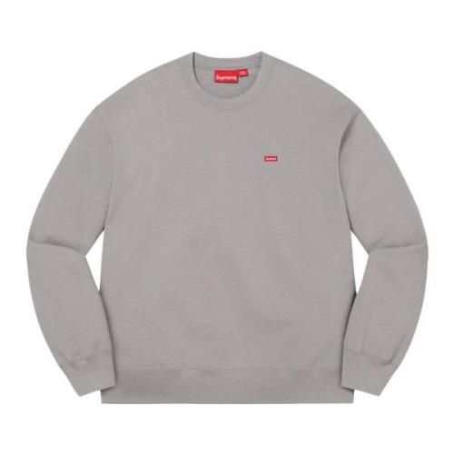 Supreme Grå Crewneck Begränsad Upplaga Ss22 Gray, Herr