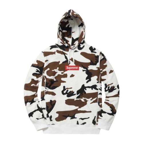 Supreme Begränsad upplaga Camo huvtröja Multicolor, Herr