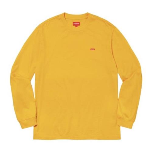 Supreme Guld Small Box Tee Limited Edition Yellow, Herr