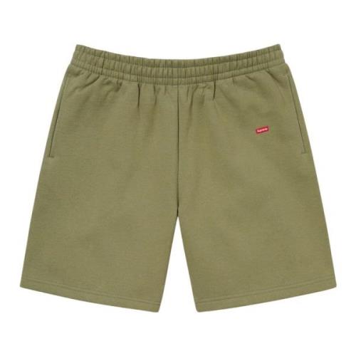 Supreme Begränsad upplaga Box Sweatshort Oliv Green, Herr