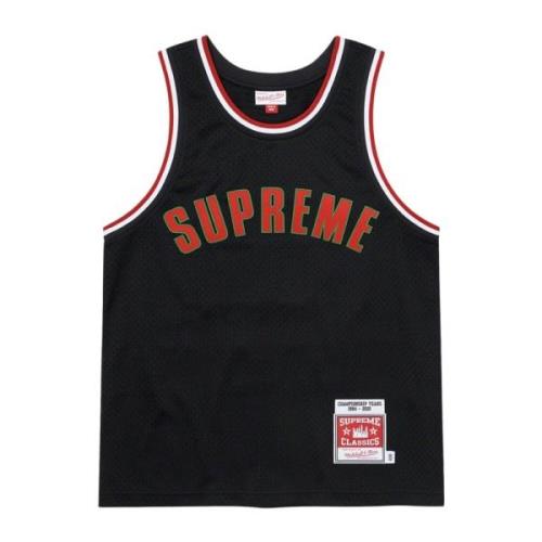 Supreme Begränsad upplaga Basket Jersey Svart Black, Herr