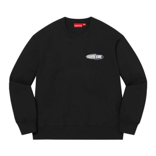 Supreme Begränsad upplaga Crewneck Svart Black, Herr