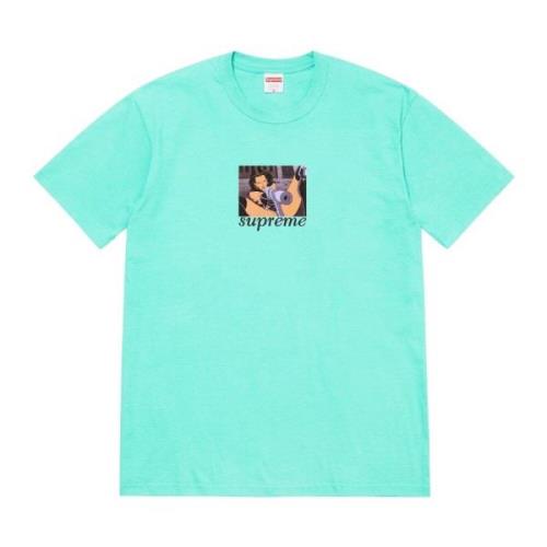 Supreme Aeon Flux Gun Tee Teal Limited Edition Green, Dam