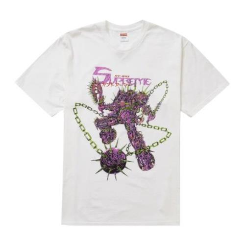 Supreme Begränsad upplaga Spikes Tee Vit White, Herr