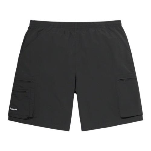 Supreme Svarta Cargo Vattenshorts Begränsad Upplaga Black, Herr