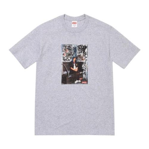 Supreme Rosa Lady Tee Heather Grey Begränsad Upplaga Gray, Herr