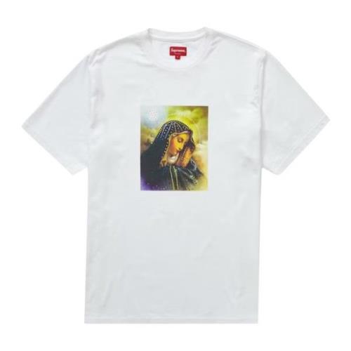 Supreme Begränsad upplaga Rhinestone Top Vit White, Herr