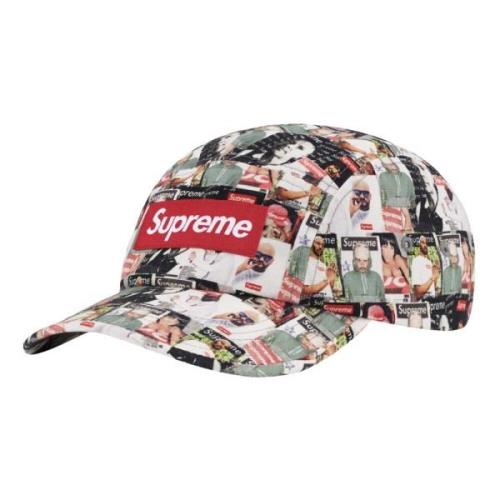 Supreme Multifärgad Canvas Skärm Camp Keps Multicolor, Herr