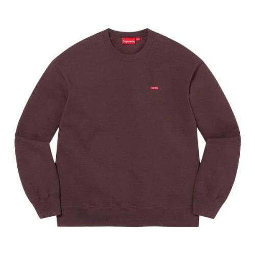 Supreme Mörkbrun Limited Edition Crewneck Brown, Herr