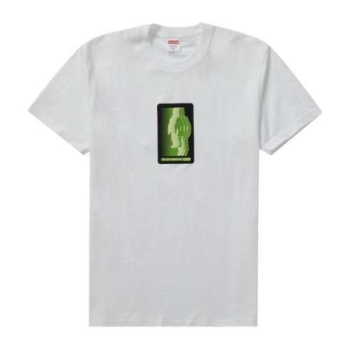 Supreme Begränsad Upplaga Blur Tee Vit White, Herr