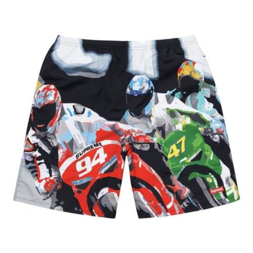 Supreme Racing Badshorts Multicolor Multicolor, Herr