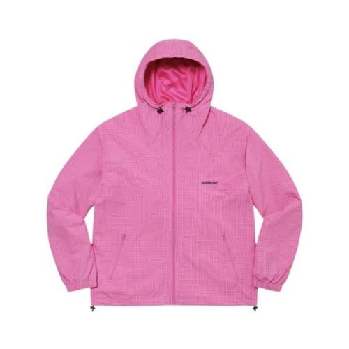 Supreme Begränsad upplaga Ripstop Jacka Rosa Pink, Herr