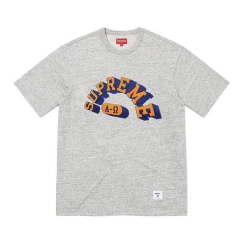 Supreme Begränsad upplaga Heather Grey Top Gray, Herr