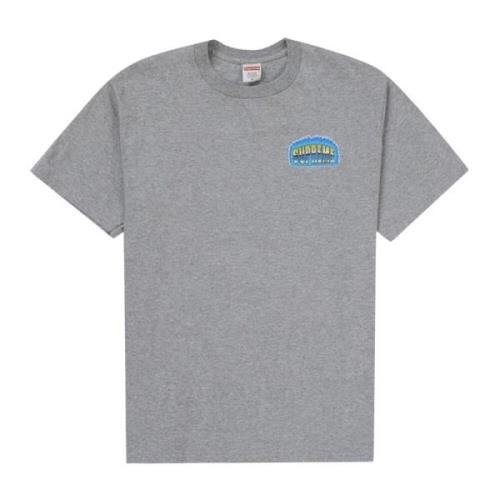 Supreme Klassisk Tee Limited Edition Gray, Herr