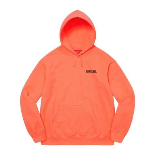 Supreme Begränsad upplaga Skull Hoodie Aprikos Orange, Herr