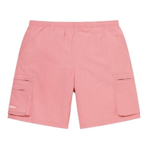 Supreme Cargo Vatten Shorts Rosa Pink, Herr