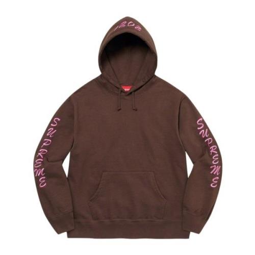 Supreme Guardian Hoodie Mörkbrun Brown, Herr